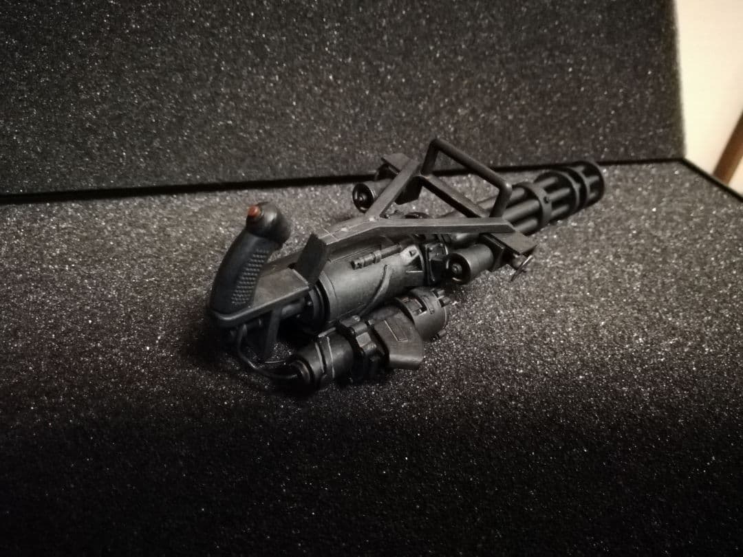 ホットトイズ製　1/6　GE・M134ガトリングガン　重機関銃　ミニチュア