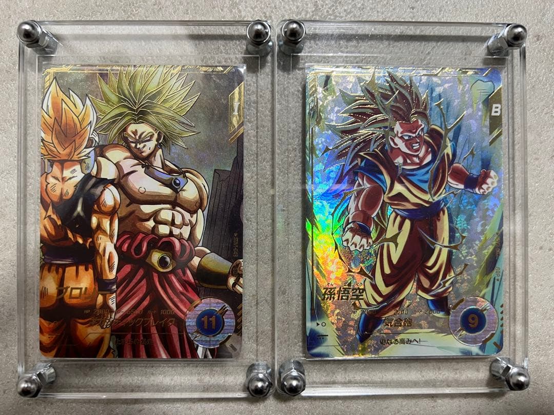 セ*イ様 ドラゴンボールスーパーダイバーズ ブロリー　孫悟空　パラレル