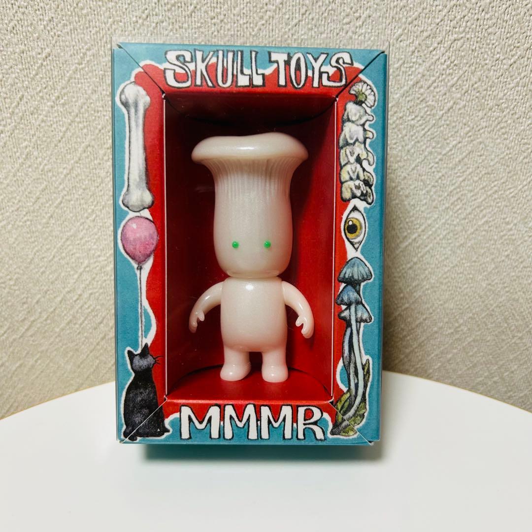 ヒグチユウコ　MMMR×BORIS ZAKKATEN　エリンギ ホワイトパール