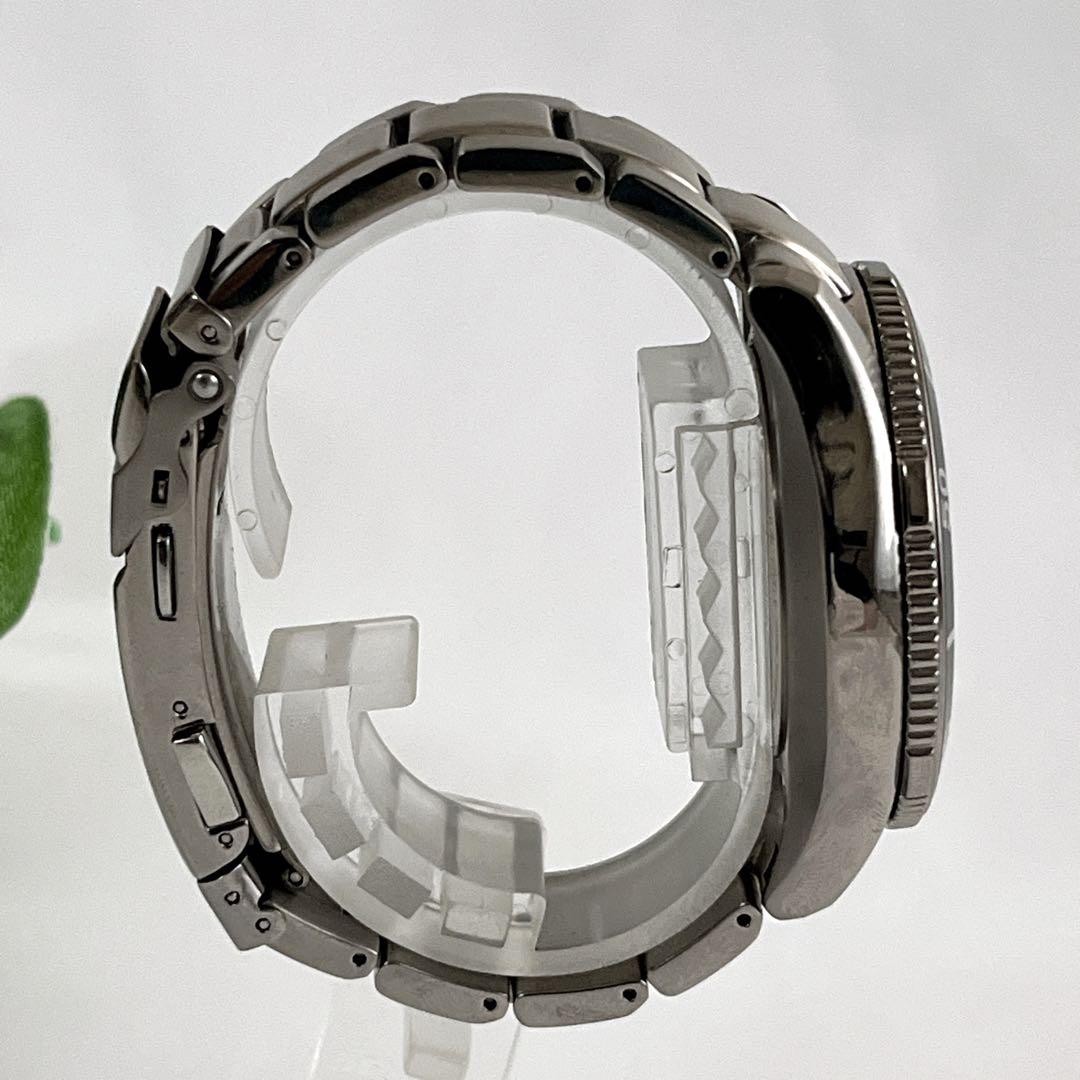 コラボ　シチズン×シップス　腕時計　ダイバーズウォッチ　エコドライブ　シルバー