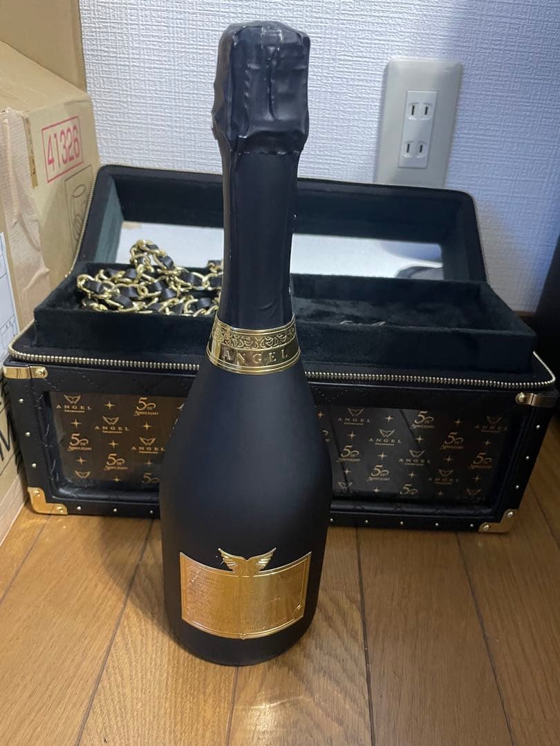 ANGEL Champagne 25th Anniversary 箱付き