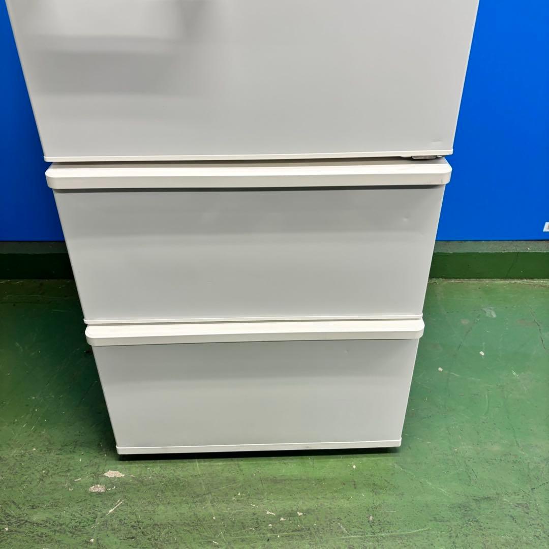 566 AQUA 大型冷蔵庫 1〜4人暮らし用 小型 自動製氷 右開き　ホワイト