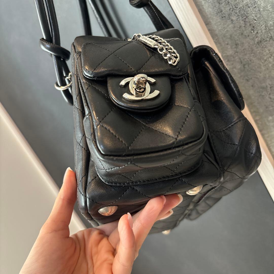 NonCHANEL シャネル カンボンライン マルチポケットカンボンライン