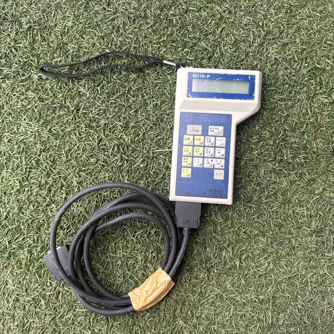 Sanyo電機　TOYODA MC1K-P ティーチペンダント　動作保証