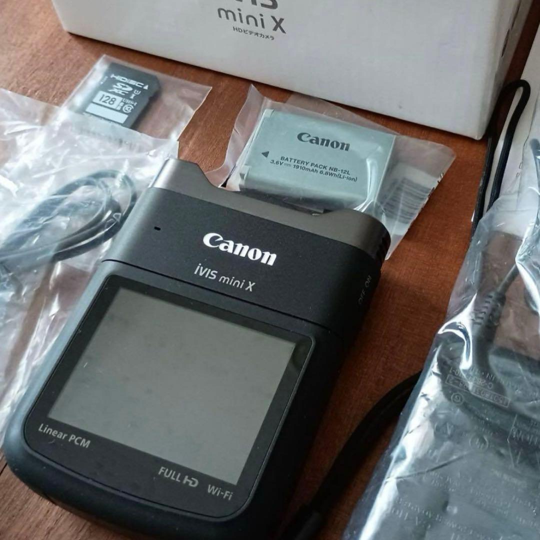 【Canon】ivis mini X レア/製造終了/廃盤