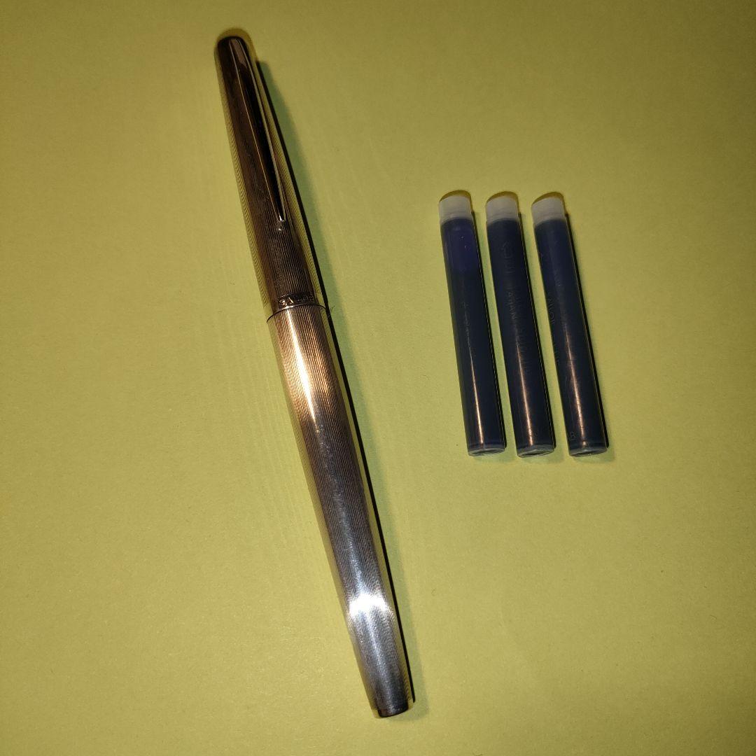 セイラー　シルバー　万年筆　SAILOR