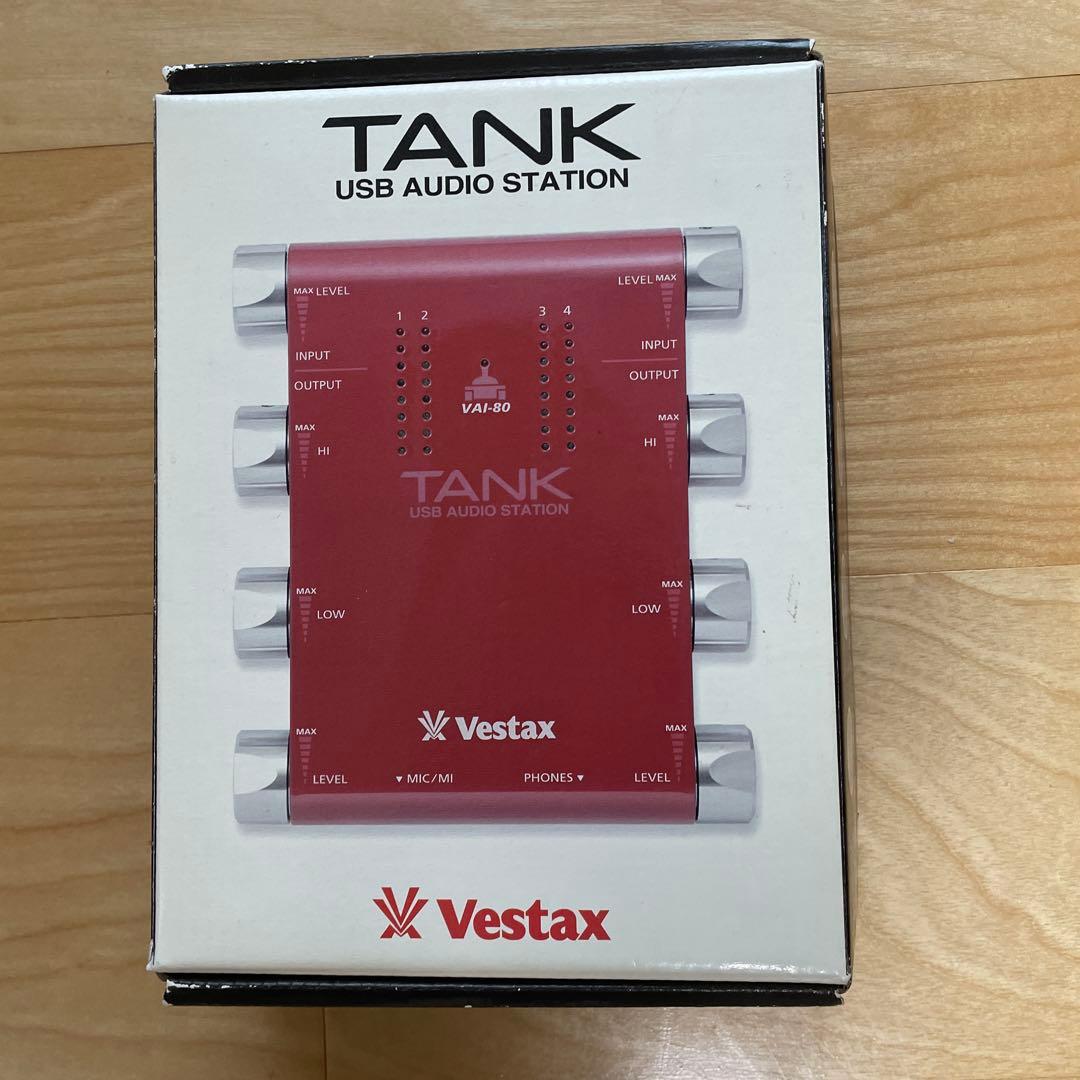 Vestax VAI-80 USBオーディオインターフェース