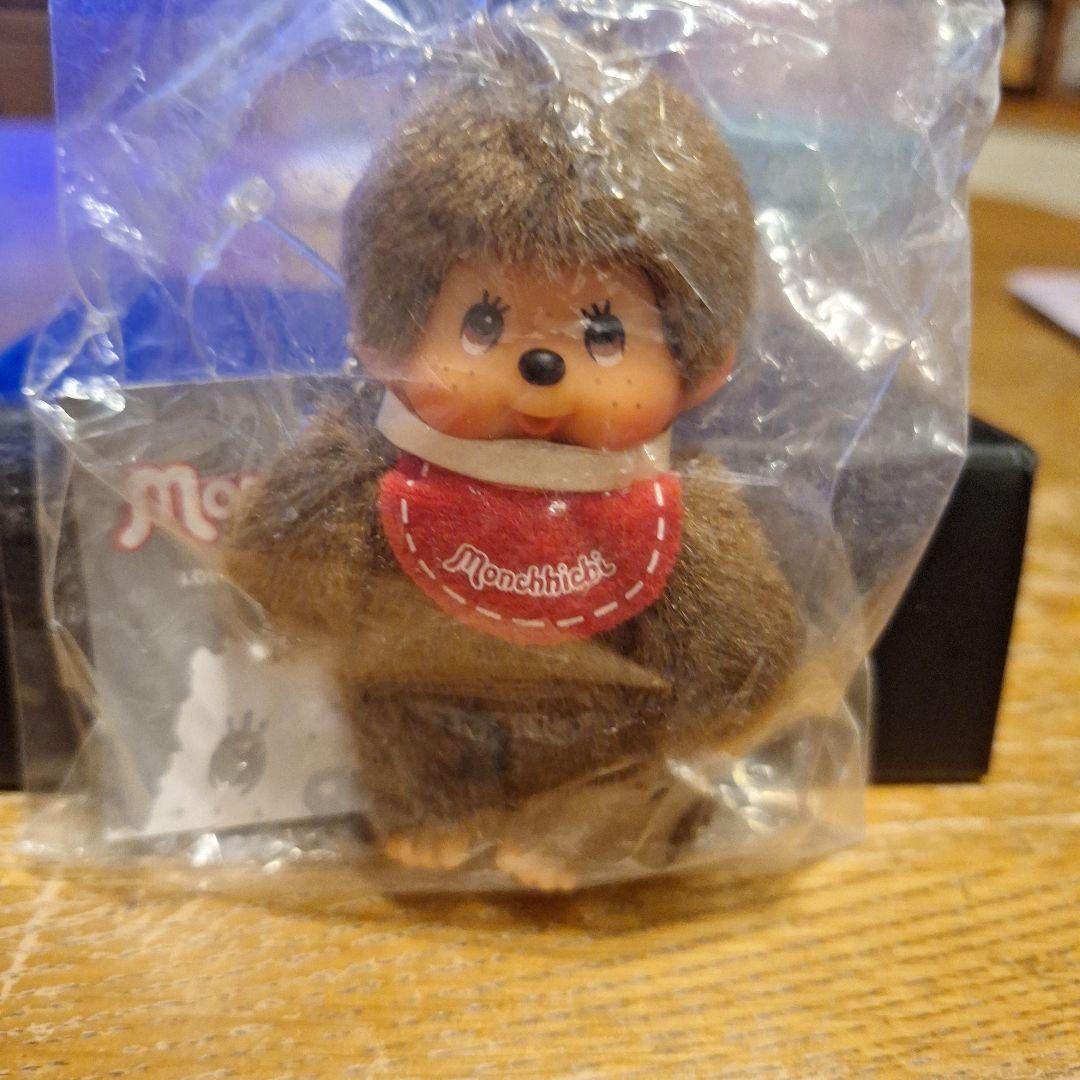 モンチッチ ぬいぐるみキーホルダー ブラウン 約10cm