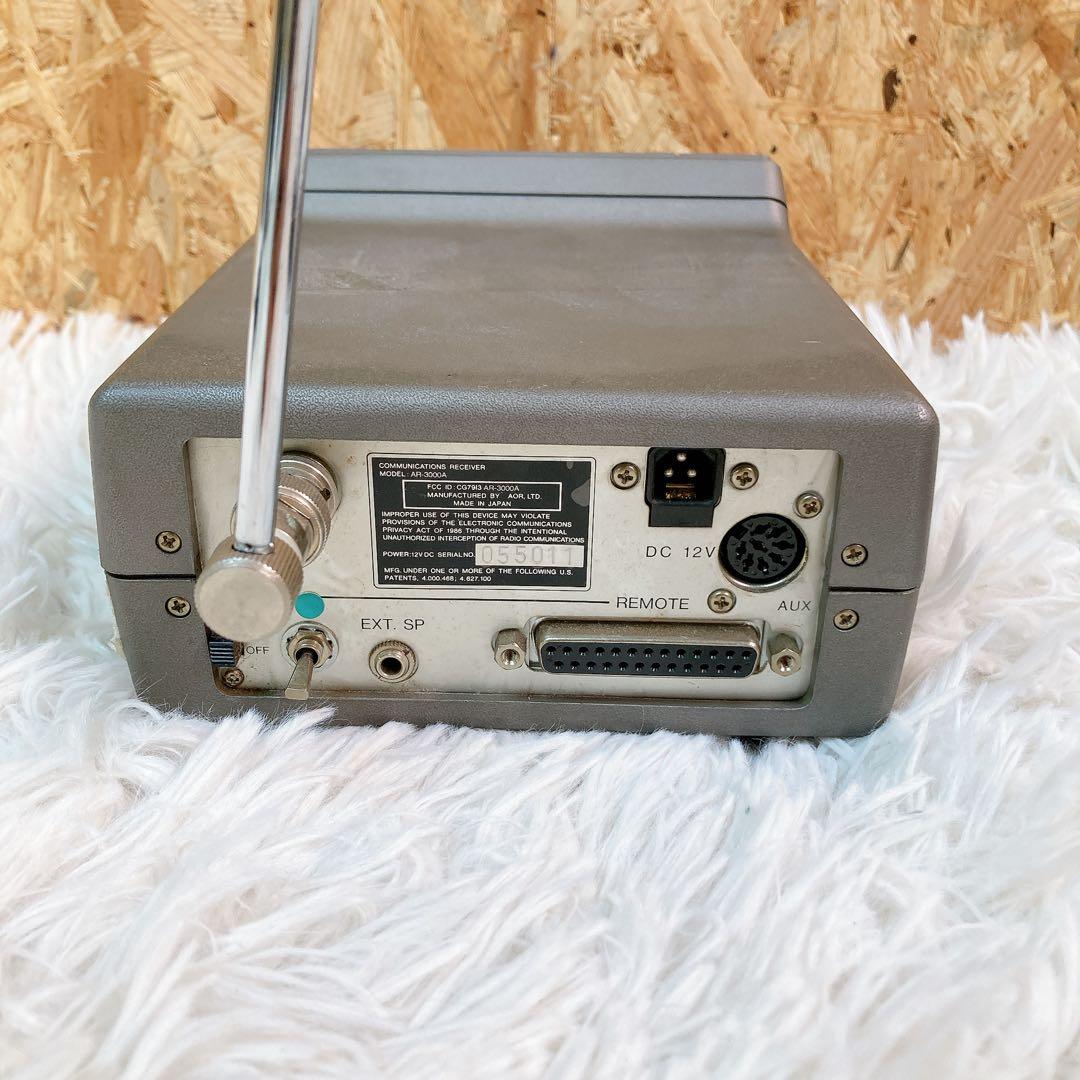AOR AR-3000A 受信器