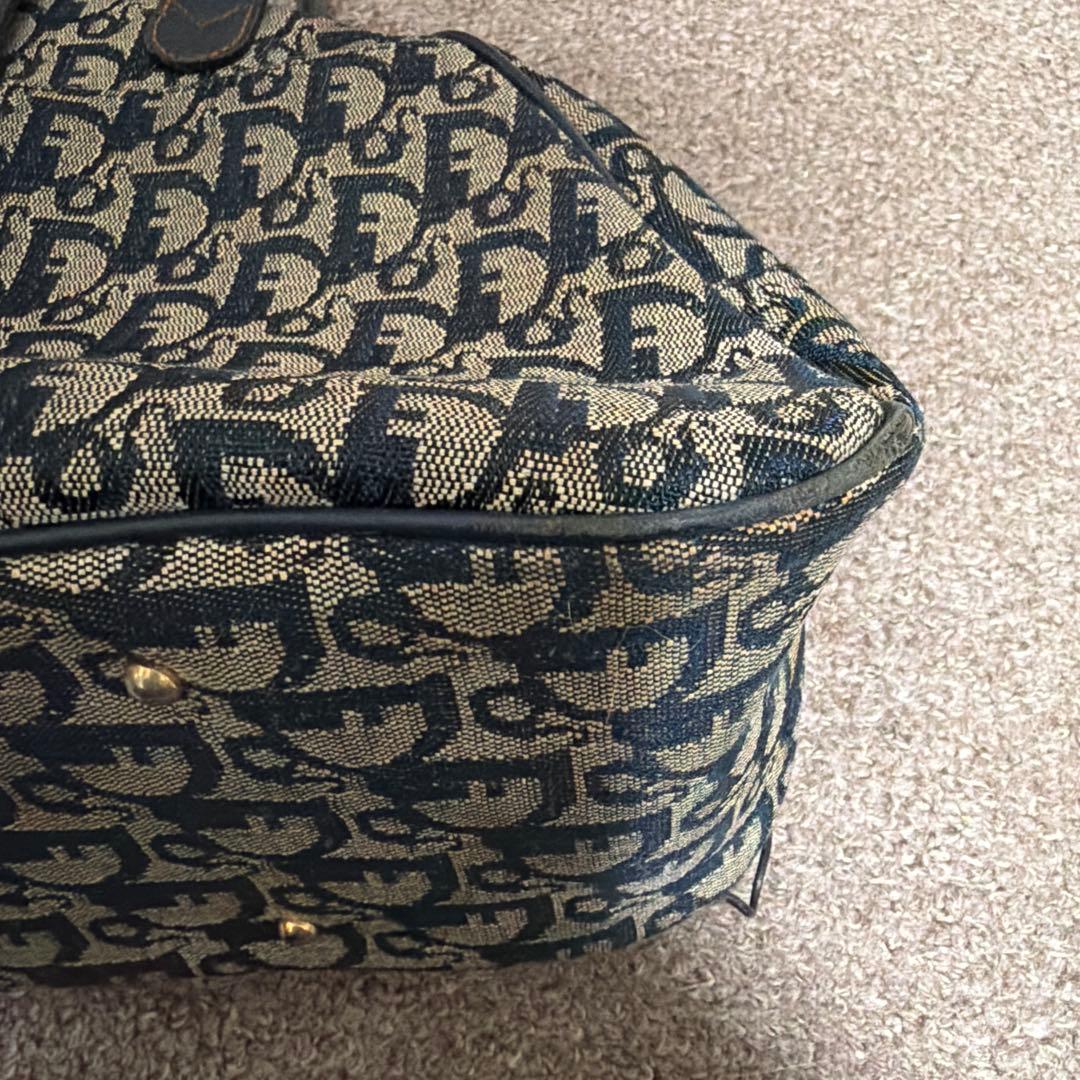 Christian Dior トロッター ダブルサドルバッグ