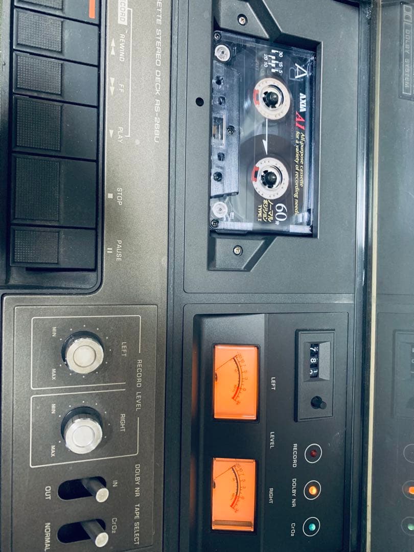 technics テクニクス RS-268U 美品