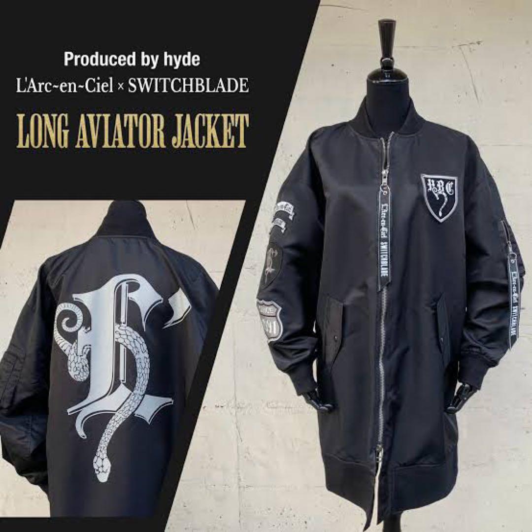 ミュージシャン L'Arc-en-Ciel x SWITCHBLADE LONG JACKET