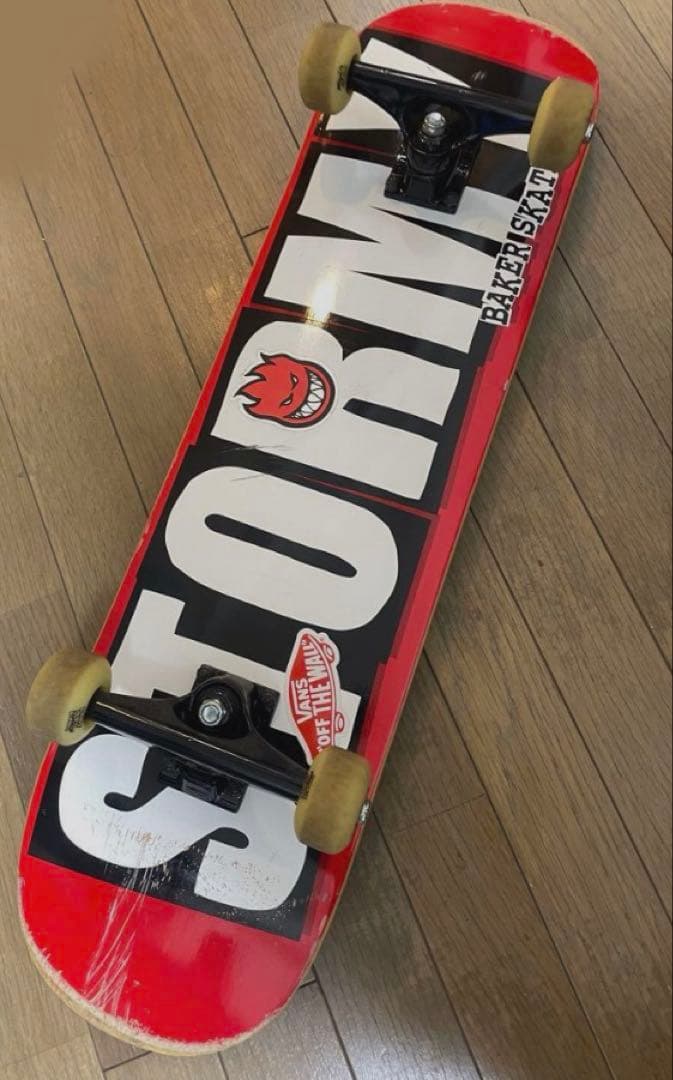 baker スケートボード　コンプリート