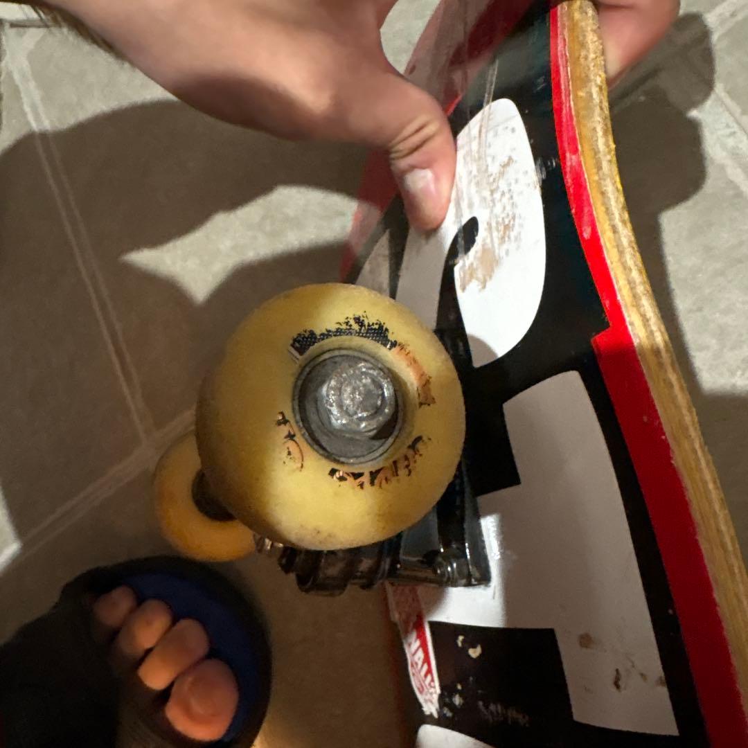 baker スケートボード　コンプリート