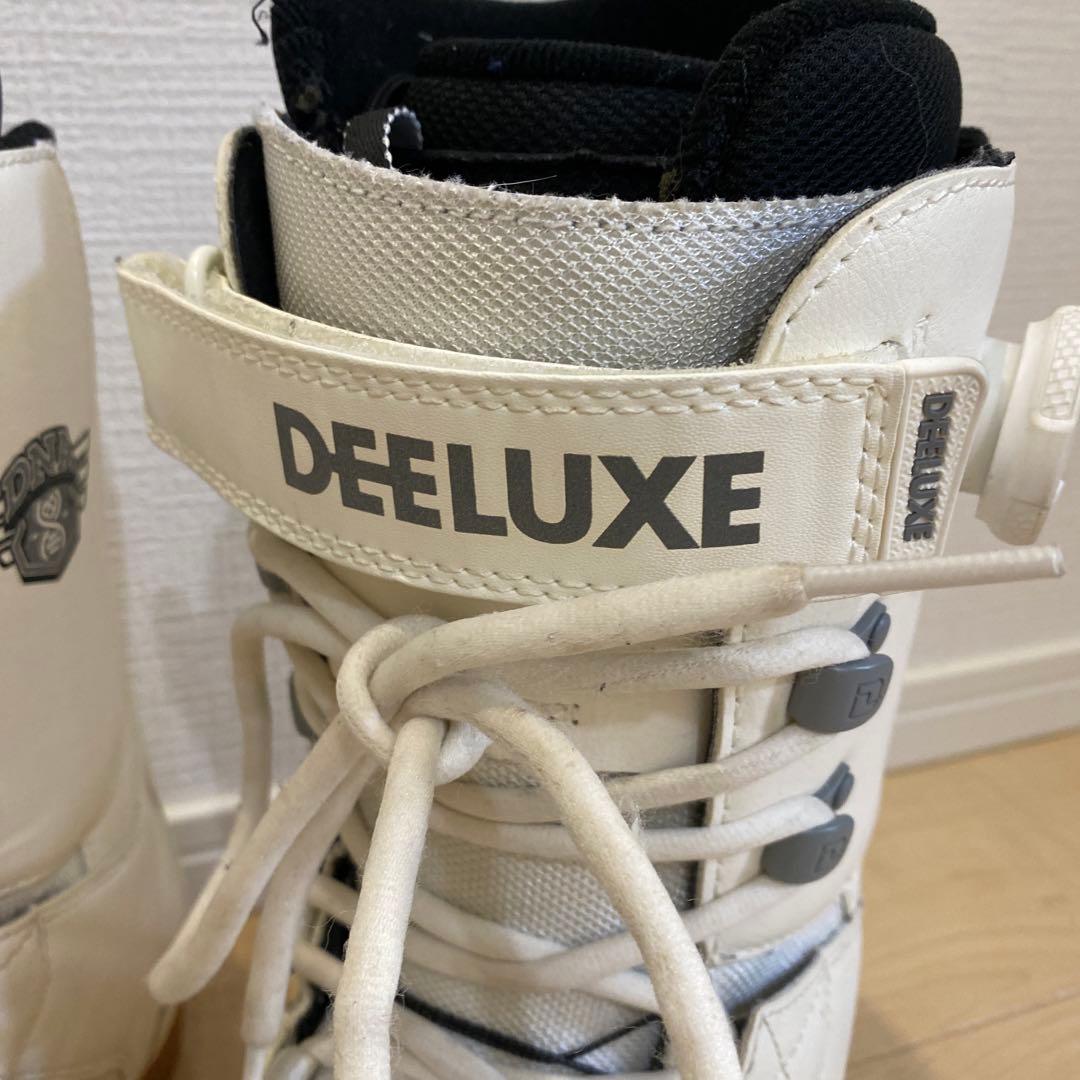 【即日発送】DEELUXE スノボ D.N.A. 27.5cm 22-23モデル