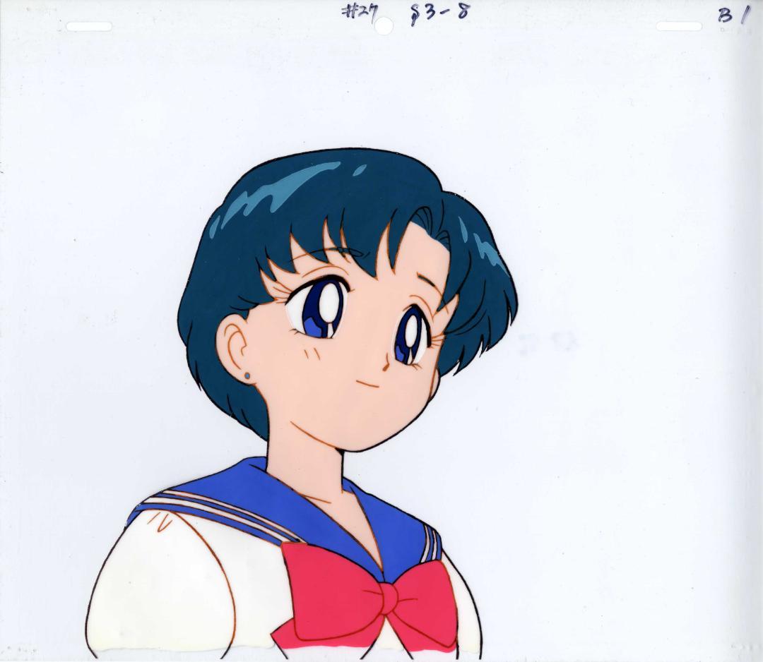 美少女戦士セーラームーン 1期 ＃27 亜美 セル画
