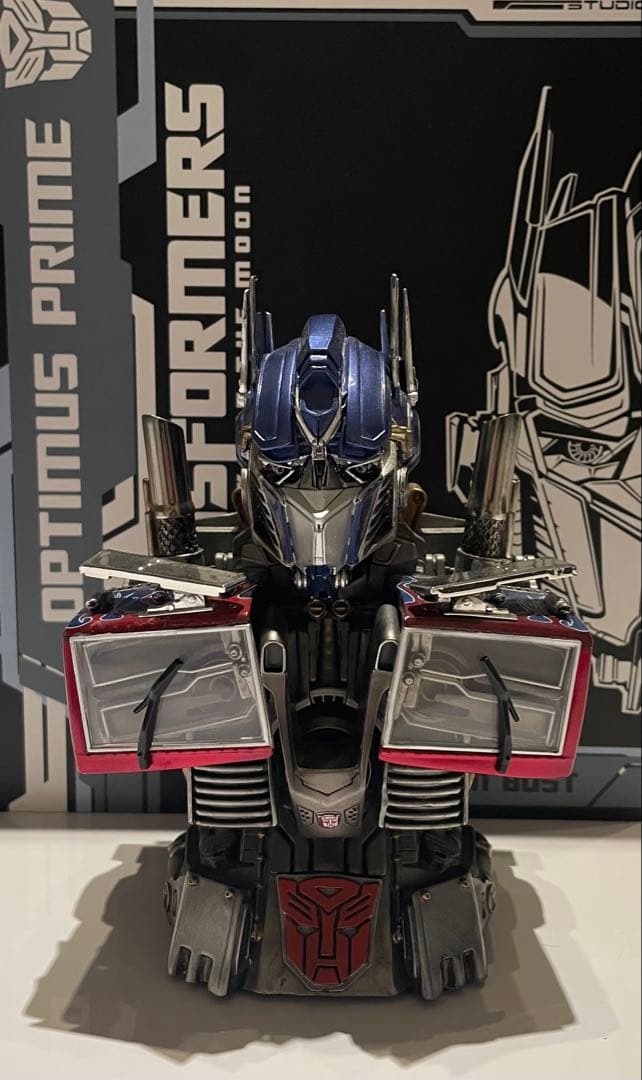 【極美品】プライム1スタジオ　オプティマスプライム　バスト