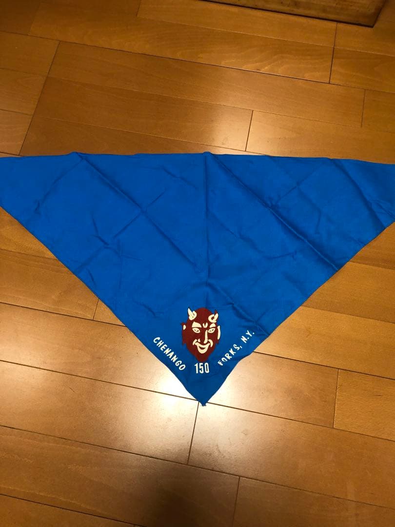 ビンテージ50s デビル　悪魔　ミッドセンチュリー ボーイスカウト　レトロ