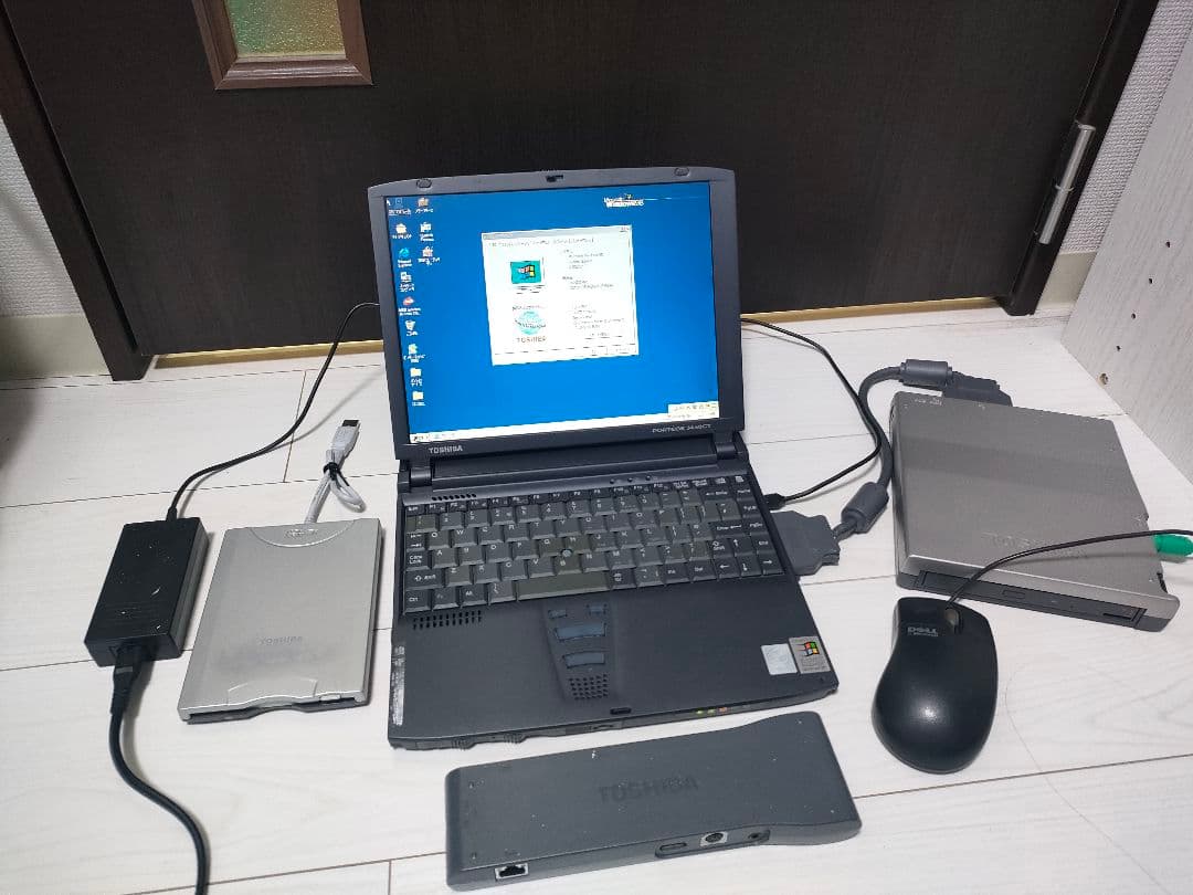 東芝 Portege 3440CT ノートパソコン 等 191MB