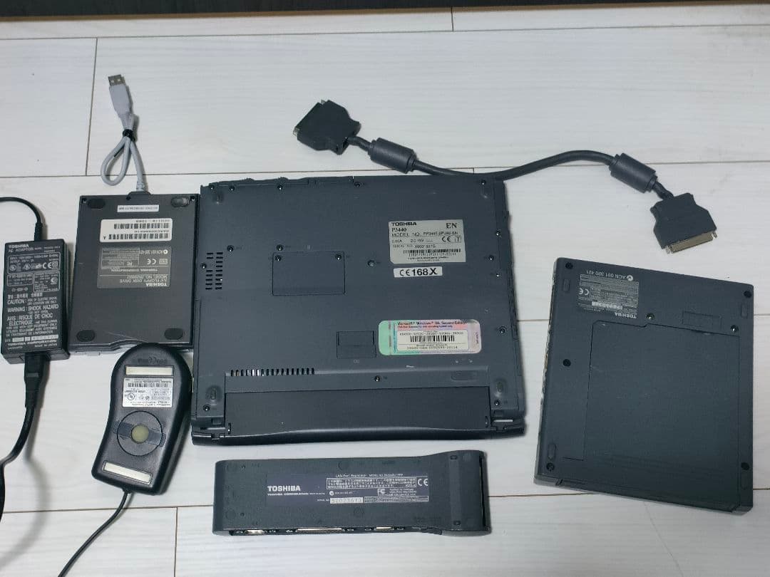 東芝 Portege 3440CT ノートパソコン 等 191MB