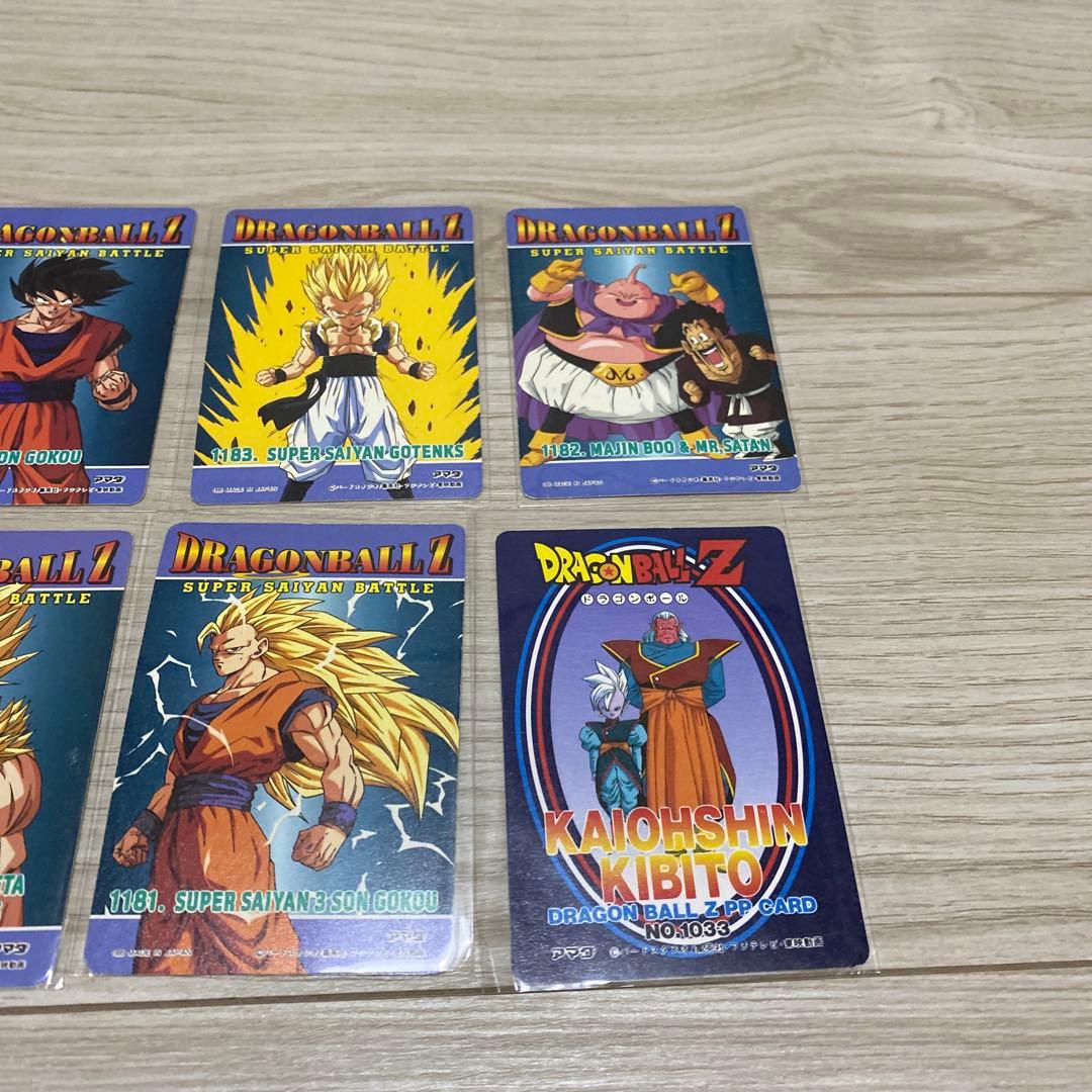 ドラゴンボールトアマダ　PPカード　キラ　まとめ売り