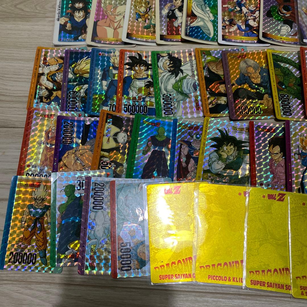 ドラゴンボールトアマダ　PPカード　キラ　まとめ売り
