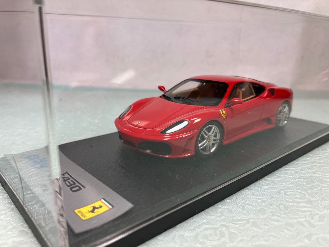 BBR Ferrari F430 2004年　レッド