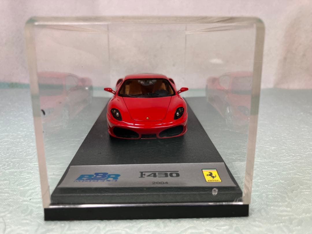 BBR Ferrari F430 2004年　レッド