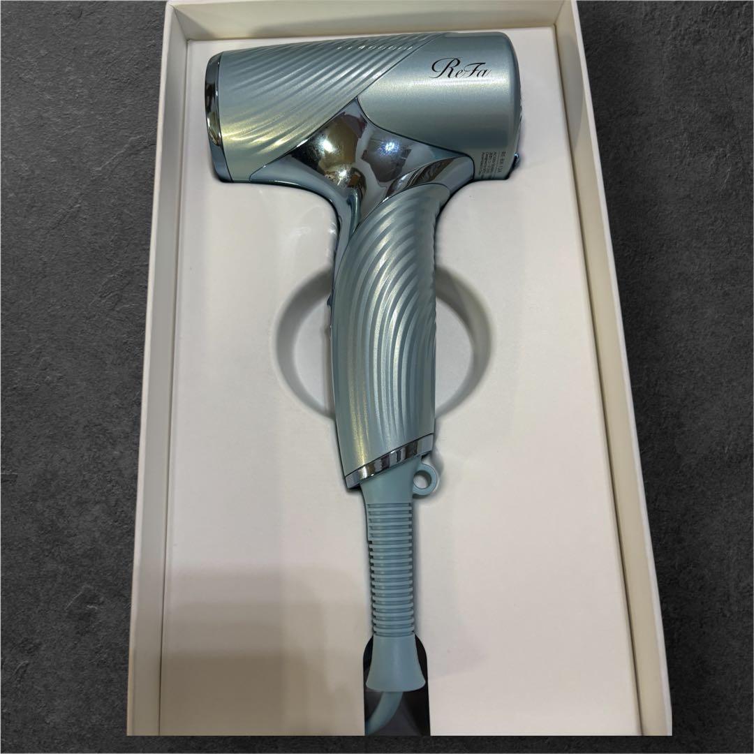 ReFa ヘアドライヤー ブルー