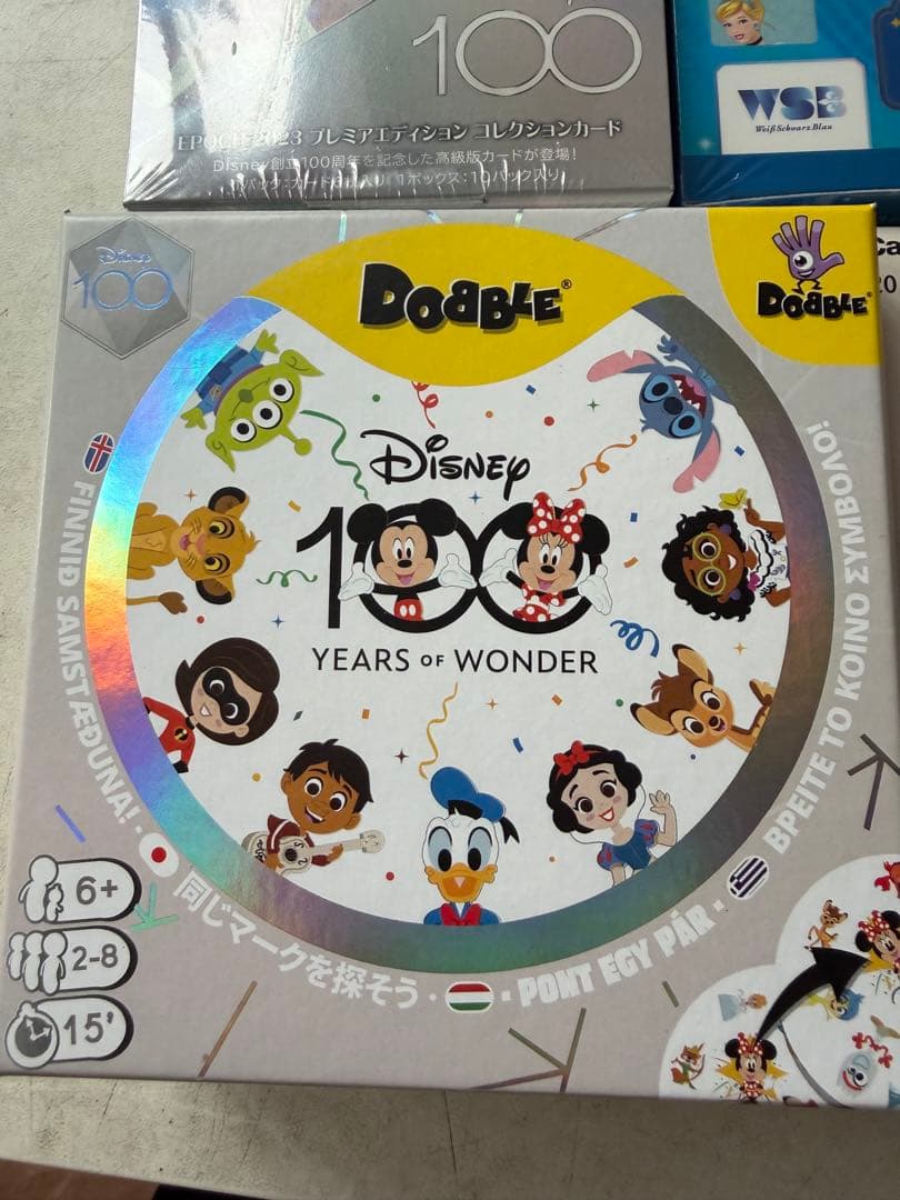 ディズニー100 2023 プレミアエディション コレクション　他　計5点