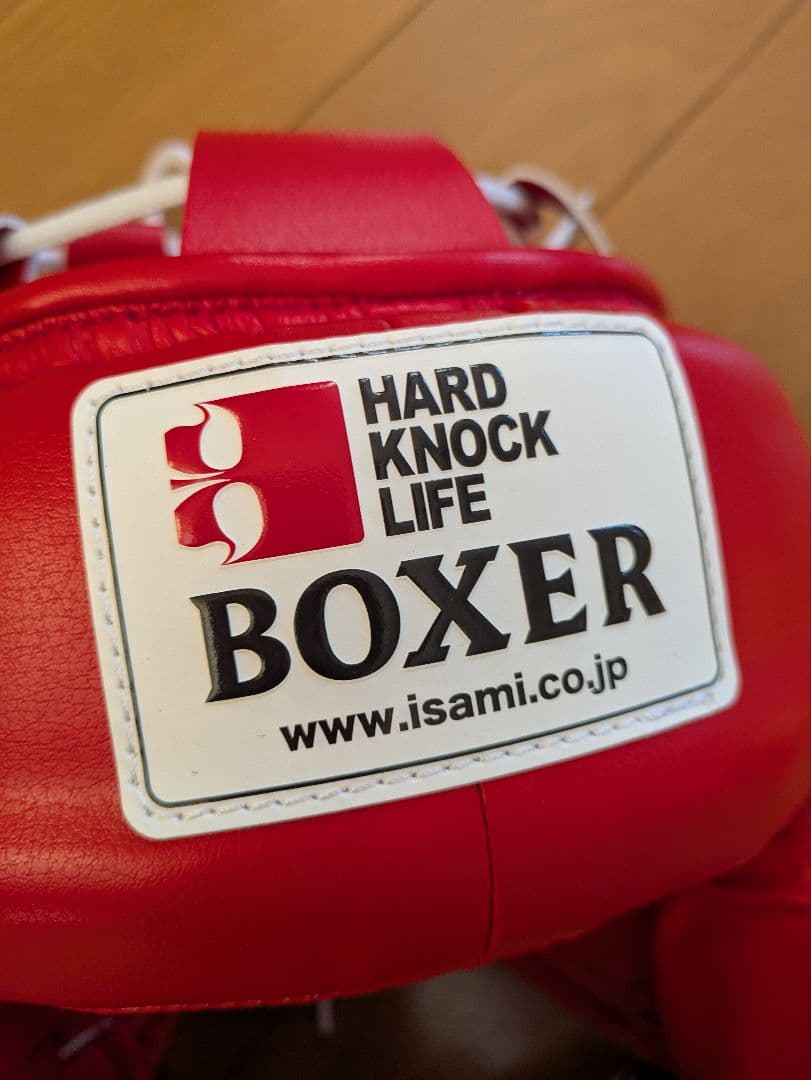 ISAMI ボクサーヘッドガード(フルフェイス）日本製