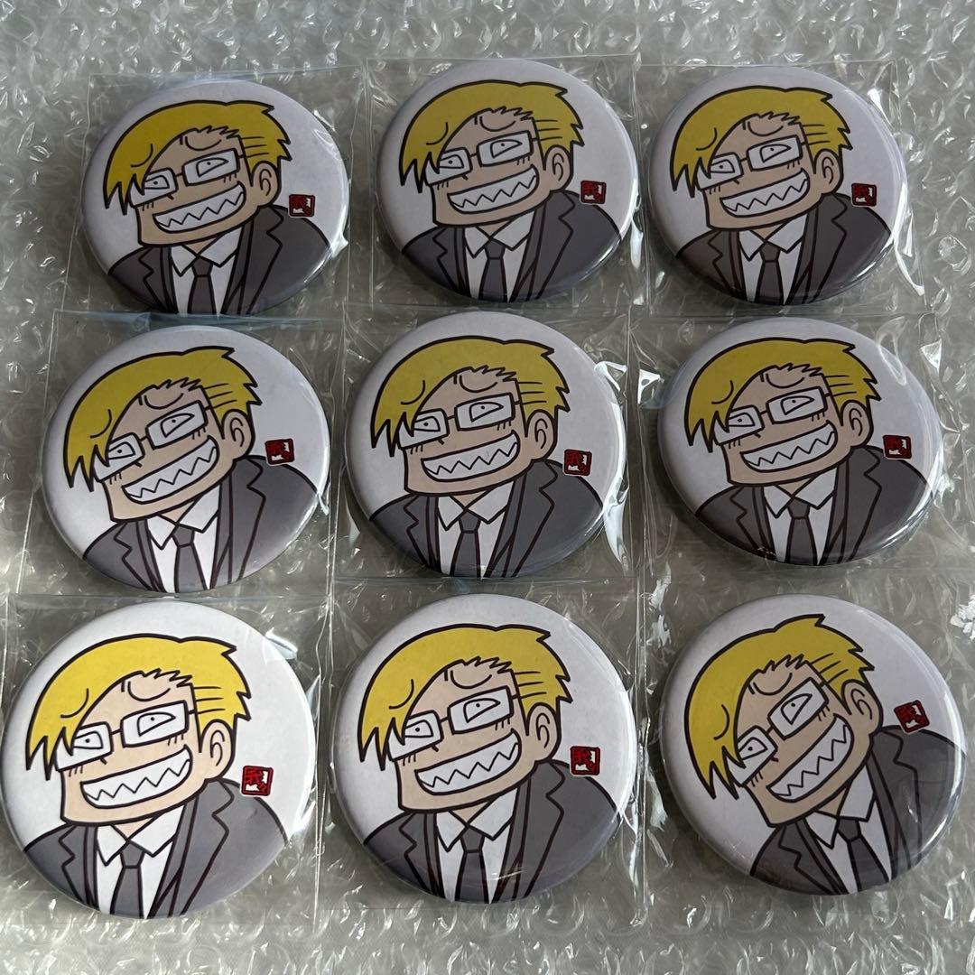 グルッペン 祭り 缶バッジ