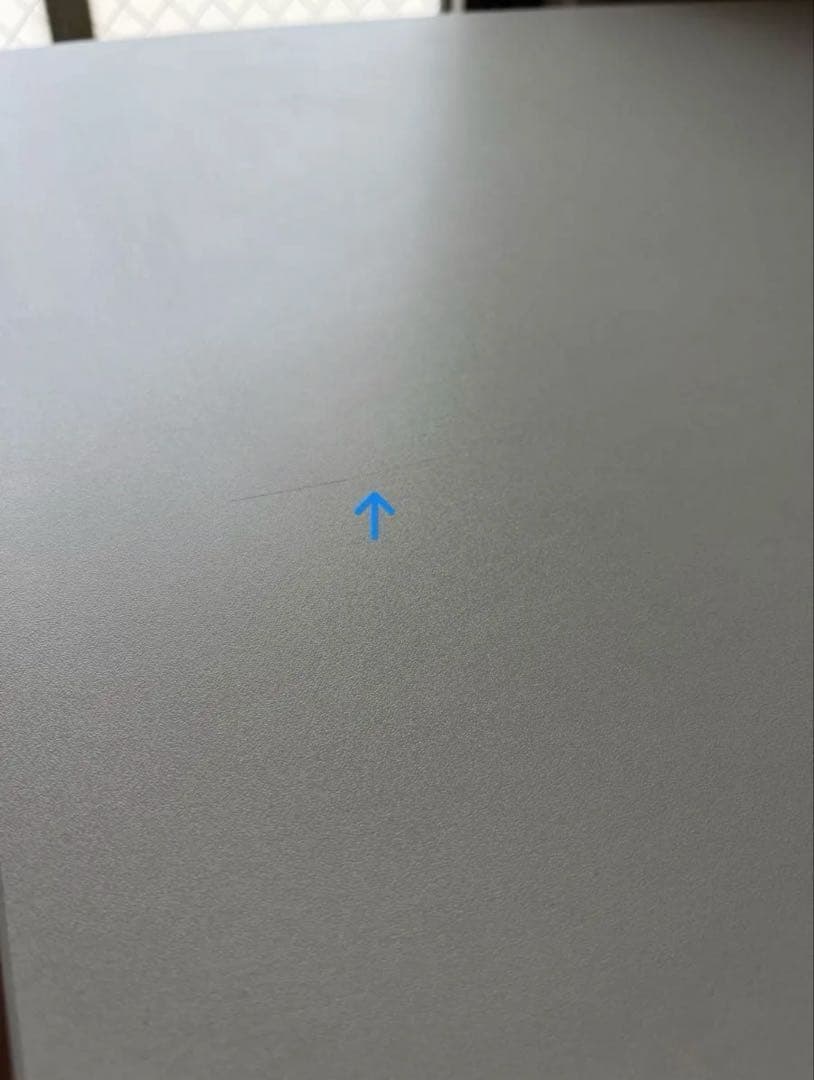 【組立不要・送料込】サンワダイレクト　パソコンデスク 120cm幅 奥行60cm