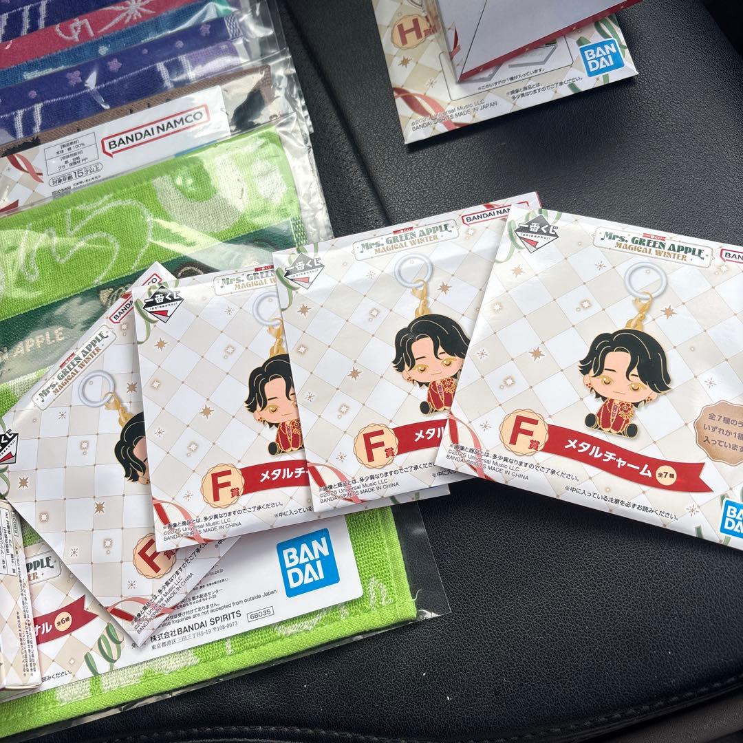 Mrs. GREEN APPLE 一番くじ⭐︎新品未使用⭐︎