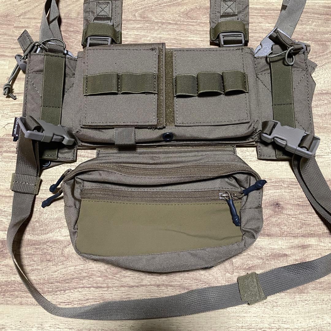 エマーソンギア MK3 チェストリグ CB