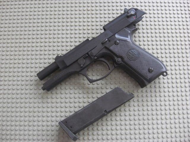 ◆WA/ウエスタンアームズ ベレッタM92FSセンチュリオン ガスブロ 美品!