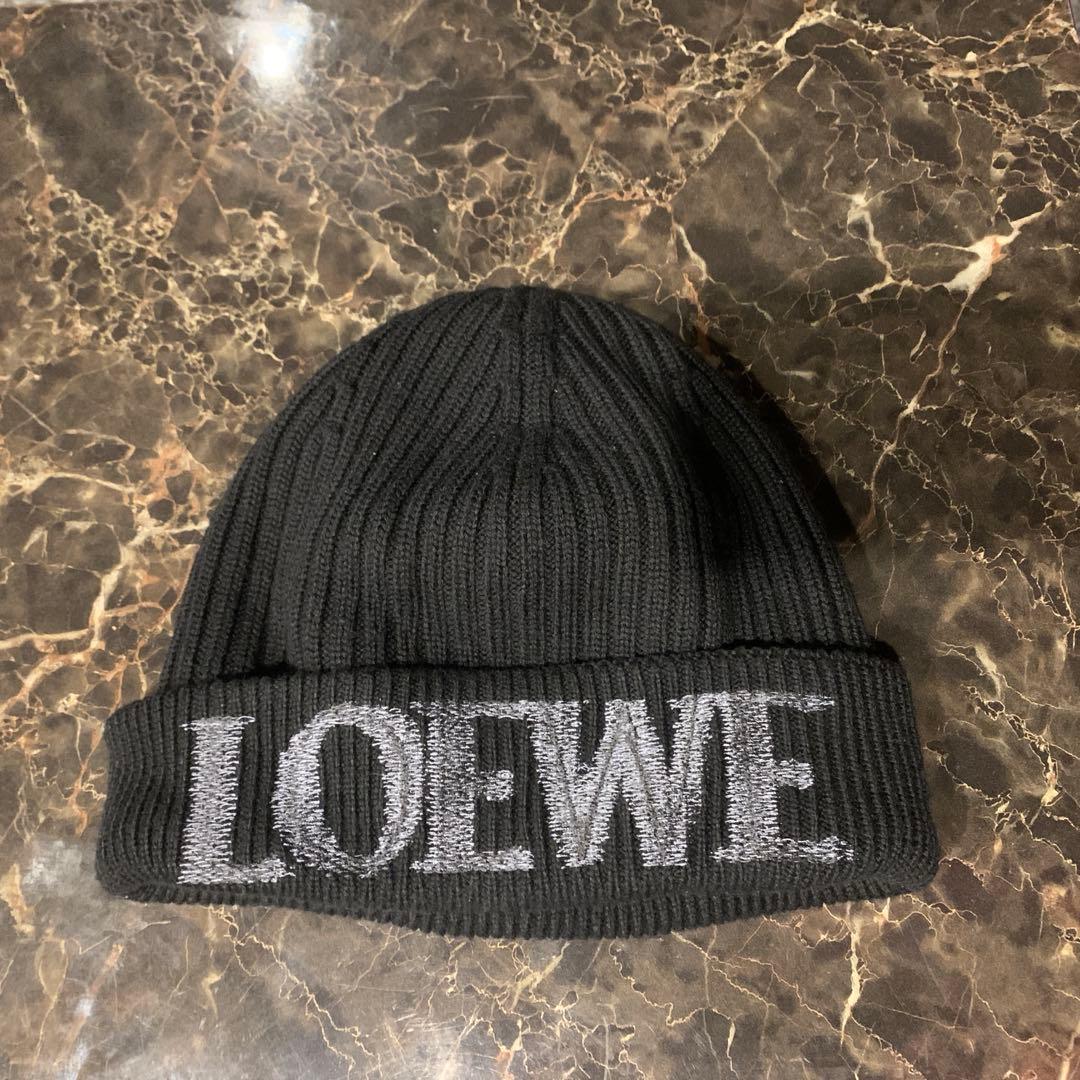 ※新品未使用【定価47300円】ニット帽　ロエベ LOEWE