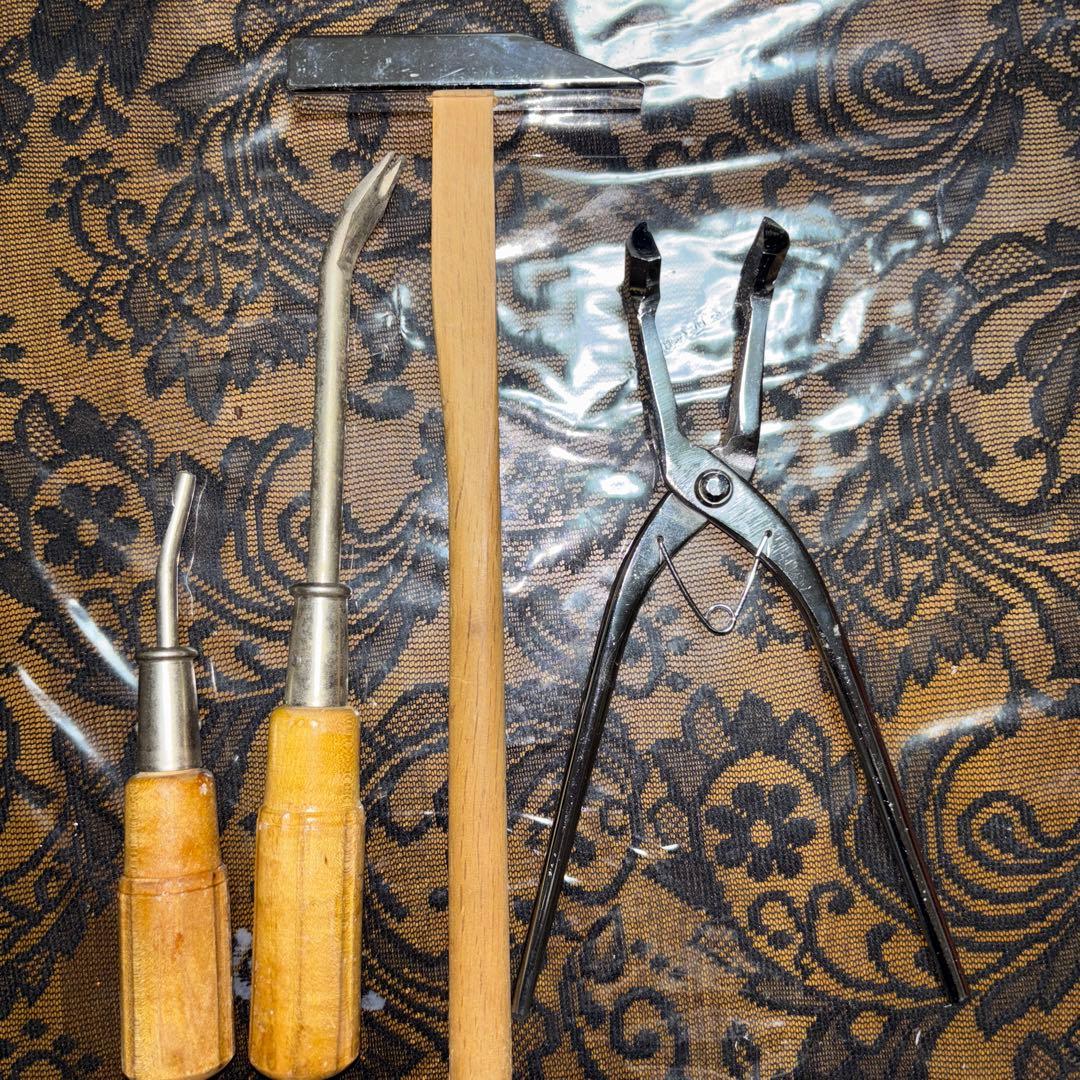 釘調整具　高級　ハンマー　DIY 金槌　宝商事謹製　 パチンコ釘調整工具