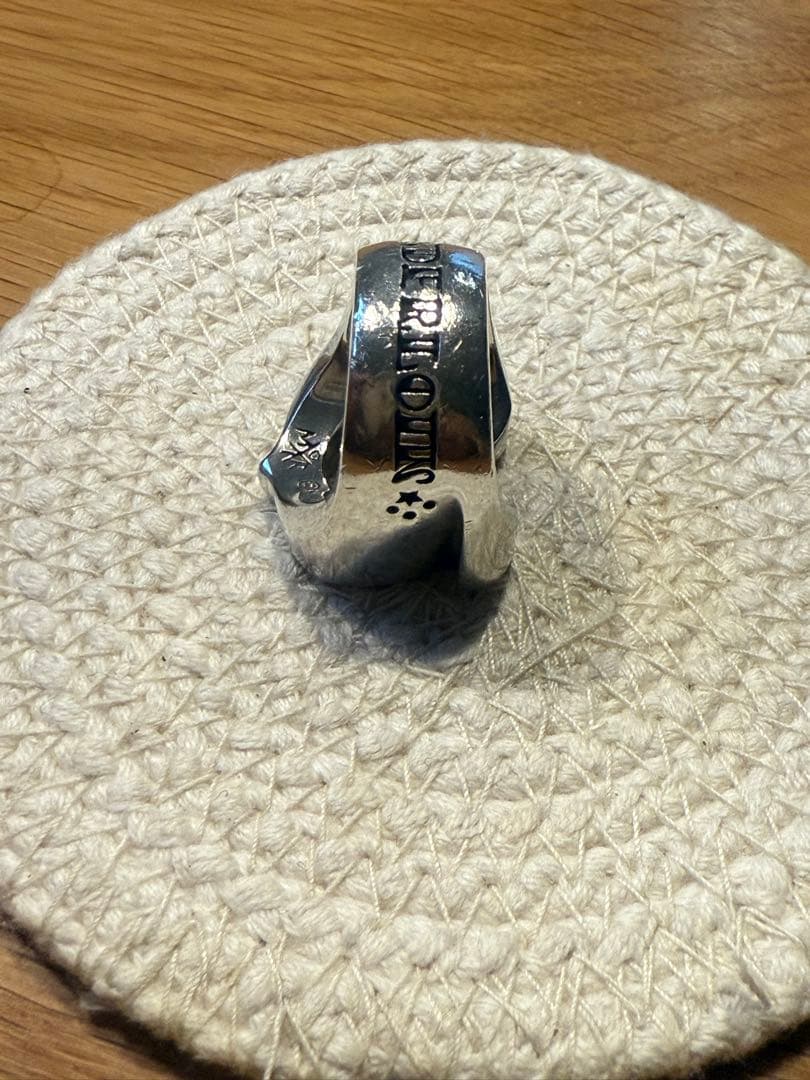 テンダーロイン ホースシューリング TENDERLOIN ダイヤ SV925