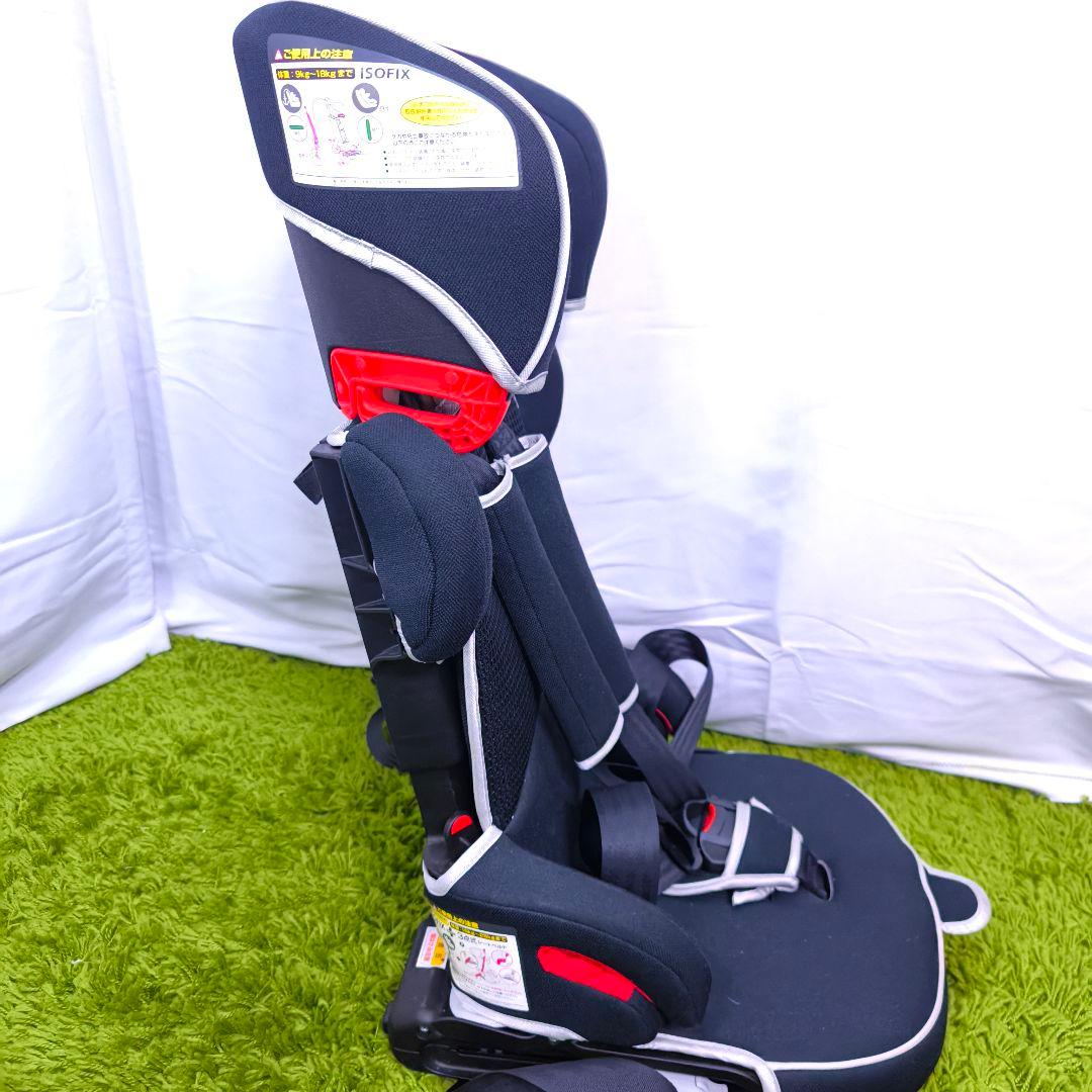 トラベルベスト　EC-FIX ISOFIX チャイルドシート　ジュニアシート