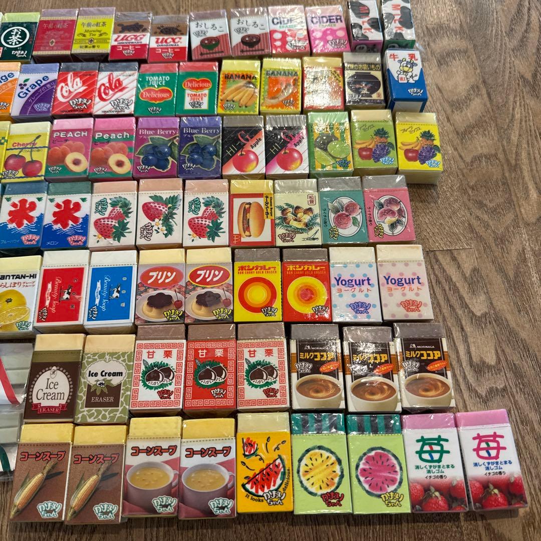 かおりちゃん消しゴム 82個セット