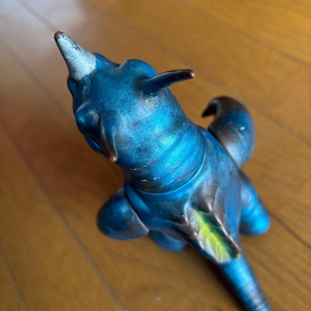 昭和レトロ マルサン ネロンガ ソフビ