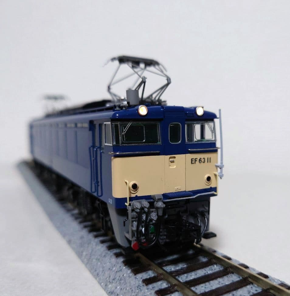 トミックスHO-149 EF63 1次型　重連セット　加工品ジャンク品