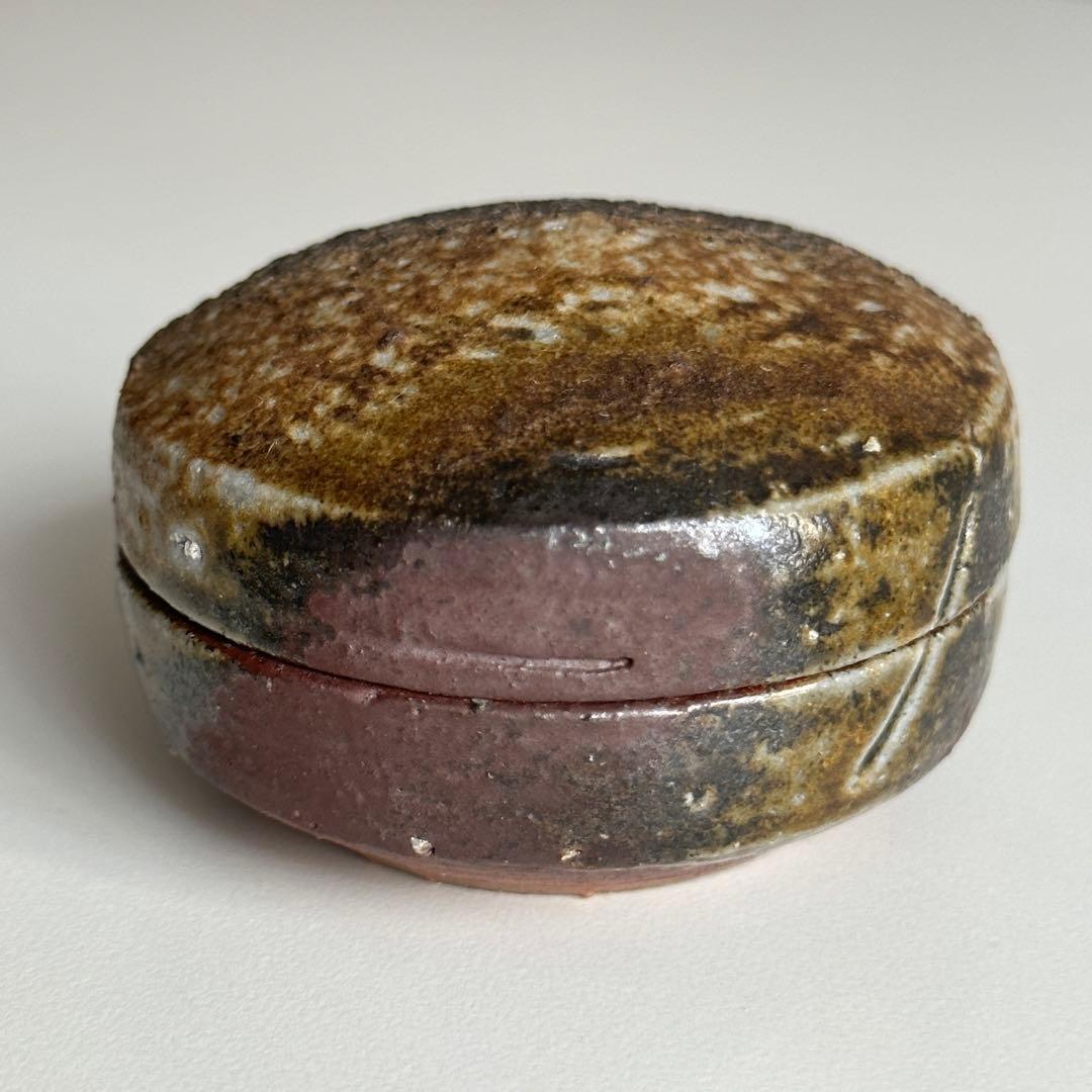 山本雄一 備前 香合 共箱