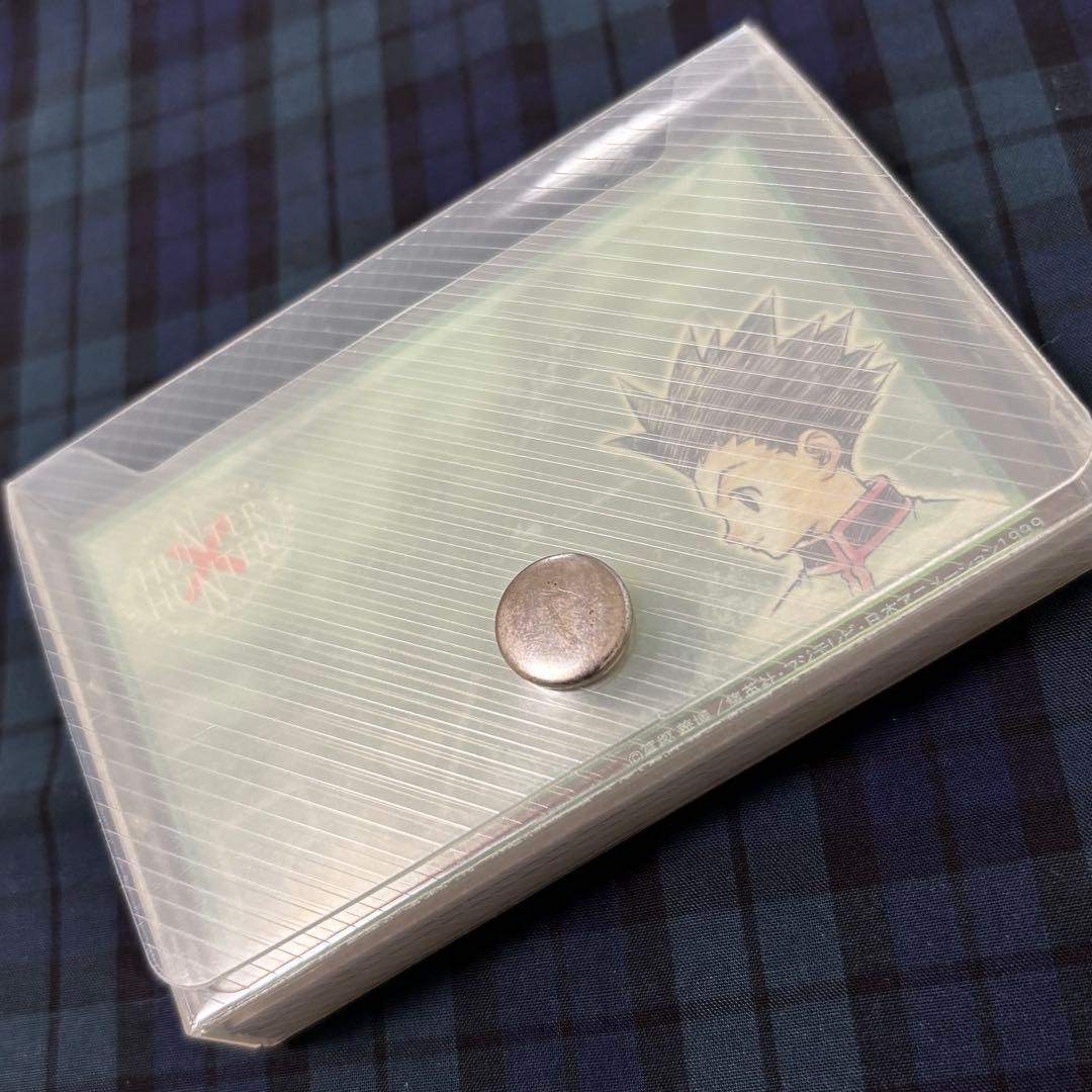 HUNTER×HUNTER 旧アニメ初期キャラクターカード 5種　48枚セット