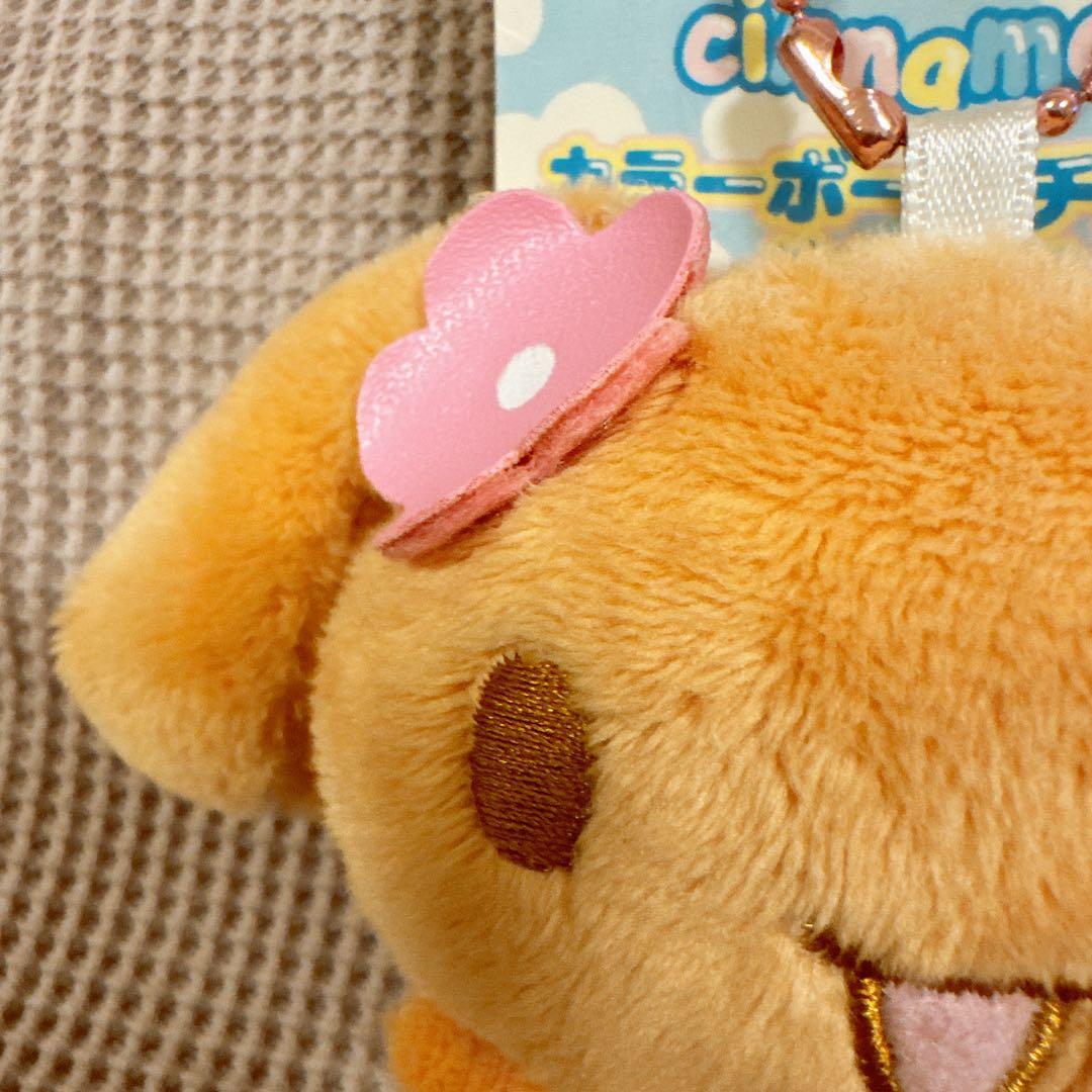 希少　シナモロール　キーチェーン　ぬいぐるみ　コンプセット　タグ付き　2005年