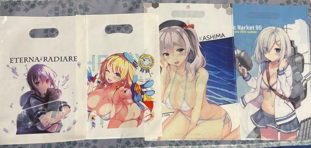 艦これ グッズ まとめ売り アクキー 缶バッジ クリアファイル など