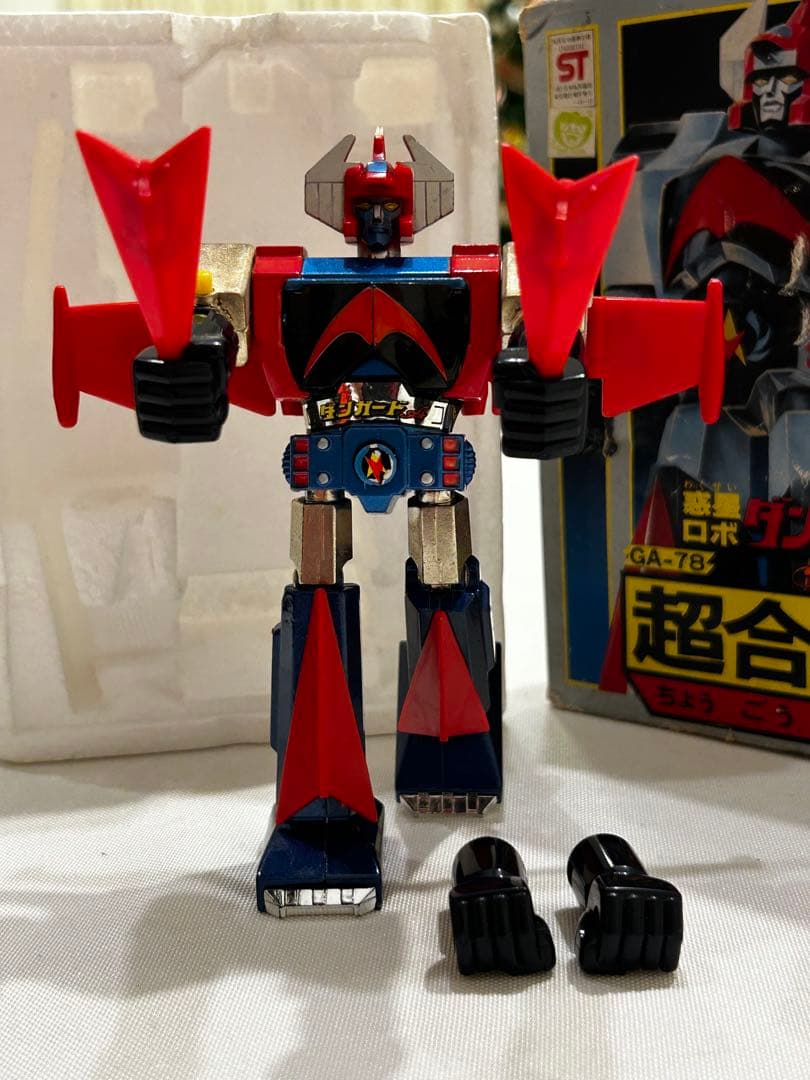 ポピー超合金　ダンガードA 当時もの