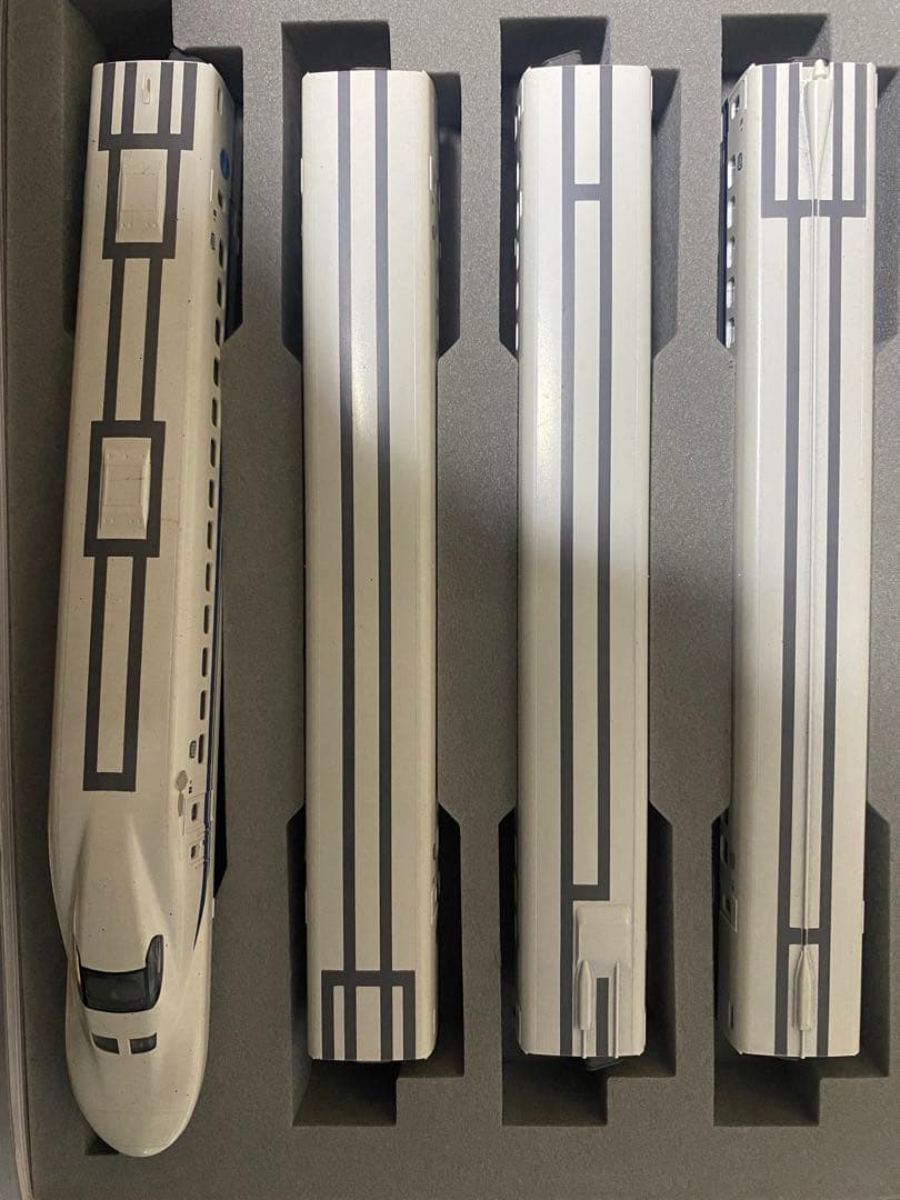 全車純正室内灯付き　KATO 700系新幹線 のぞみ