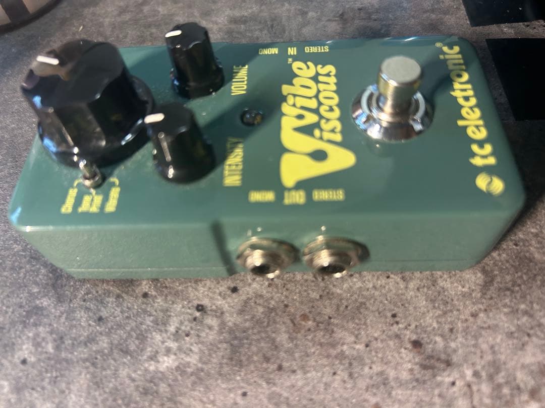 【tc electronic】Viscous Vibe